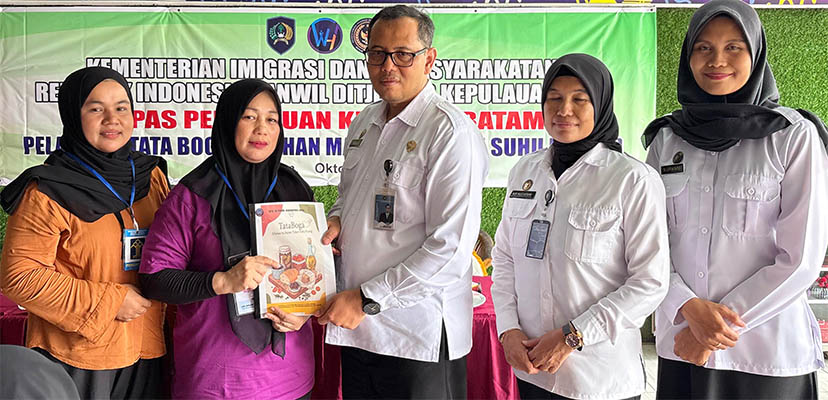 Bangun Kemandirian Warga Binaan, Lapas Perempuan Batam Gelar Pelatihan Tata Boga Bersama LPK Wikabi Harapan Jaya