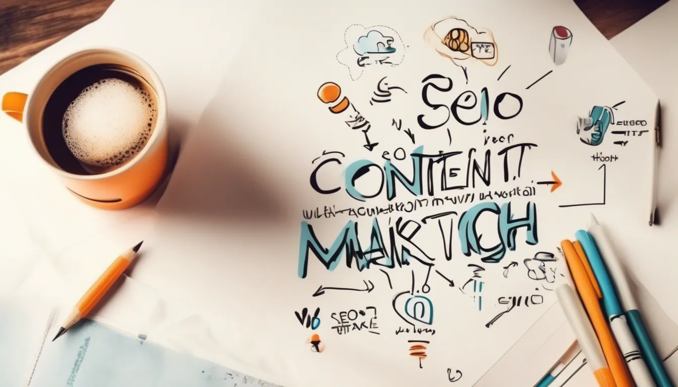 SEO & Content A Marketing Match Made in Heaven